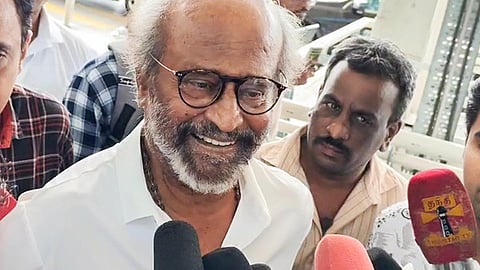 ரஜினி |கோப்புப் படம்