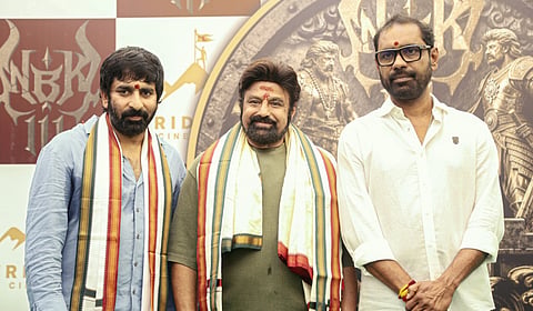 பாலகிருஷ்ணாவின் புதிய படம் தொடக்கம்