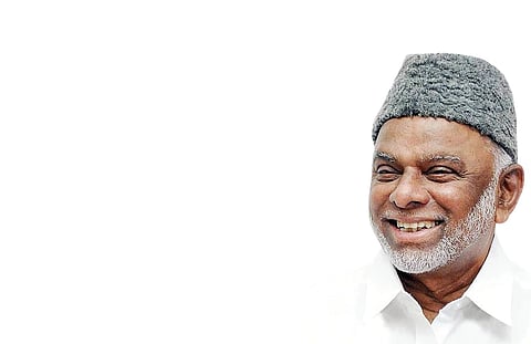 “தேர்தலுக்கு 3 நாட்கள் முன்பு என்ன நடக்கும் என்று தெரியாது” - ஐயுஎம்எல் தலைவர் கே.எம்.காதர் மொகிதீன் நேர்காணல்