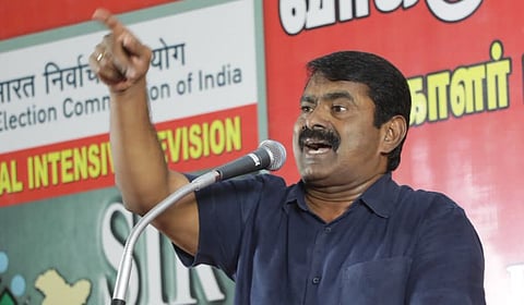 “வரும் தேர்தலில் எங்களுக்கு யாரும் போட்டி இல்லை” - சீமான் நம்பிக்கை