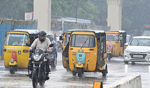 4 நாட்களுக்கு தொடர் மழை: தனியார் வானிலை ஆய்வாளர் தகவல்