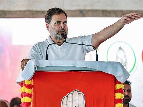 டெல்லி காற்று மாசு குறித்து நாடாளுமன்றத்தில் விவாதம்: ராகுல் காந்தி வலியுறுத்தல்