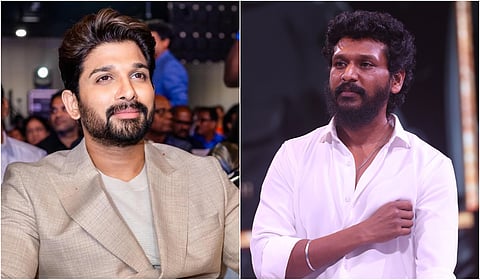 அல்லு அர்ஜுனை இயக்கும் லோகேஷ் கனகராஜ்?