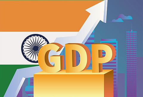 ஜிடிபி 8.2% வளர்ச்சி: ஒன்றரை ஆண்டில் அதிகபட்சம்