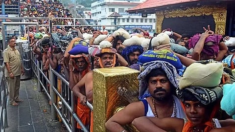 இருமுடியை சோதனையிடாமல் விமானத்தில் எடுத்து செல்லலாம்
