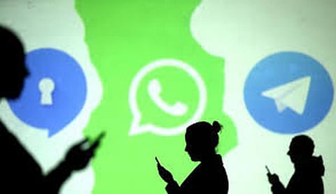 சிம் கார்டு பயன்பாட்டில் இருக்க வேண்டும்: வாட்ஸ் அப், டெலிகிராம் செயலிகளுக்கு உத்தரவு 