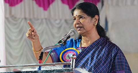 மழைக்காலத்தில் எஸ்ஐஆர் பணிக்கு தள்ளப்பட்டுள்ள அதிகாரிகள்: கனிமொழி குற்றச்சாட்டு