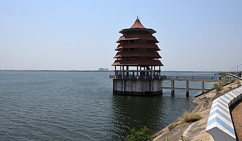 மழை குறைவால் பூண்டி, புழல், செம்பரம்பாக்கம் ஏரிகளில் இருந்து உபரிநீர் வெளியேற்றம் நிறுத்தம்