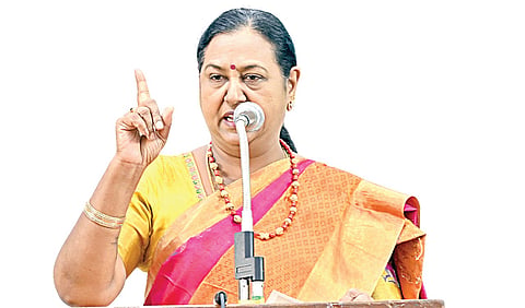 “மாநிலங்களவை எம்.பி. பதவி தருவதாக அதிமுக எங்களை ஏமாற்றவில்லை” - பிரேமலதா கருத்து
