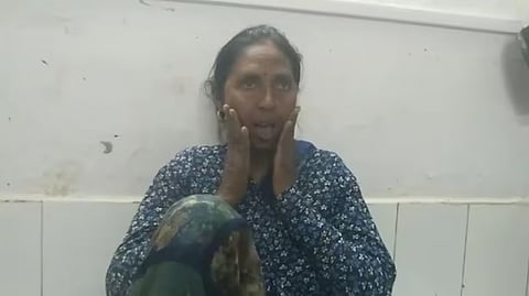உ.பி.யில் பானிபூரி சாப்பிட்ட பெண்ணின் தாடை உடைந்தது
