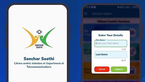 சைபர் பாதுகாப்புக்காக புதிய செல்போன்களில் சஞ்சார் சாத்தி செயலியை நிறுவ வேண்டும்: ஸ்மார்ட்போன் நிறுவனங்களுக்கு மத்திய அரசு உத்தரவு