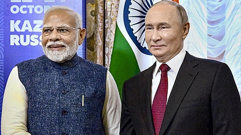 அதிபர் விளாடிமிர் புதின் நாளை டெல்லி வருகிறார்: ரஷ்யா - இந்தியா இணைந்து எஸ் 500 ஏவுகணை தயாரிக்க திட்டம்