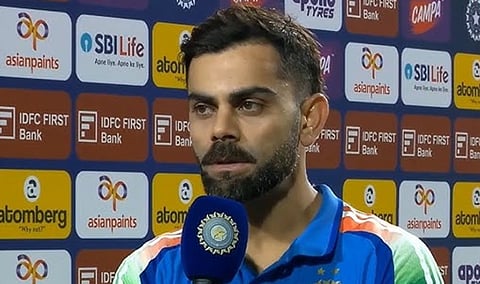 “என்னுடைய கிரிக்கெட் முழு​வதும் மனரீதியிலானது” - மனம் திறக்கும் விராட் கோலி