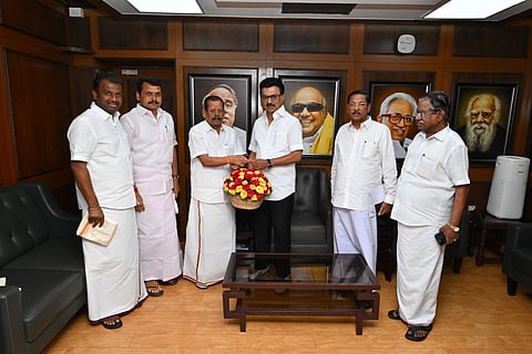 முதல்வர் முன்னிலையில் திமுகவில் இணைந்தார் அதிமுக முன்னாள் எம்எல்ஏ சின்னசாமி!