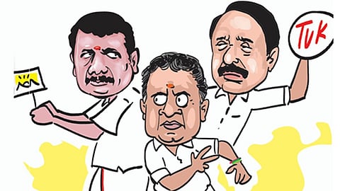 கொங்கில் ‘கிங்’காகப் போவது  யார்? - அதிமுக, திமுக, தவெக  அரசியல் வியூகங்கள்