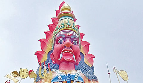 மாங்கல்ய பலம் தந்தருளும் லால்புரம் தில்லை எல்லை காளியம்மன்