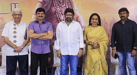 ‘அகண்டா - 2’ இந்து கலாச்சாரத்தைப் போற்றும்:  பாலகிருஷ்ணா தகவல்