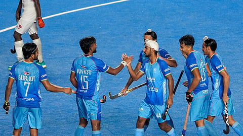 ஜூனியர் உலகக் கோப்பை ஹாக்கி கால் இறுதி சுற்​றில் நாளை இந்தியா - பெல்​ஜி​யம் மோதல்