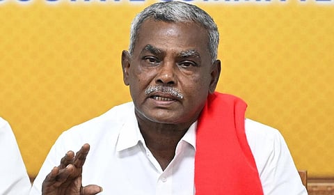2026 தேர்தலில் போட்டியிட கீழ்வேளூர், கந்தர்வக்கோட்டை உள்ளிட்ட தொகுதிகளின் பட்டியல் தயார்: பெ.சண்முகம் தகவல்