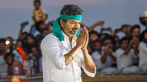 டிச.9-ல் புதுச்சேரியில் விஜய் பொதுக் கூட்டம் நடத்த அனுமதி கோரி தவெக மனு