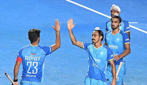 பெல்ஜியத்தை சமாளித்து அரை இறுதியில் கால்பதிக்குமா இந்திய அணி? | ஜூனியர் உலகக் கோப்பை ஹாக்கி