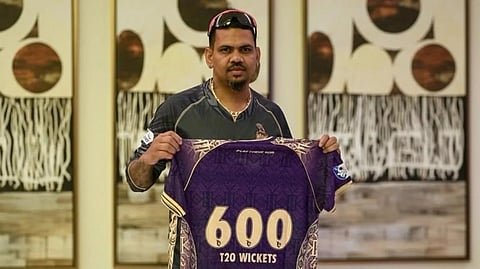 600 விக்கெட்களை வீழ்த்தி சுனில் நரேன் சாதனை