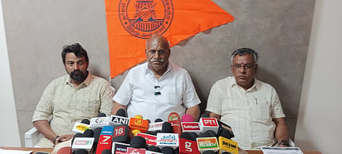 திருப்பரங்குன்றம் விவகாரம்: டிச.7-ல் இந்து முன்னணி மாநிலம் தழுவிய ஆர்ப்பாட்டம்!