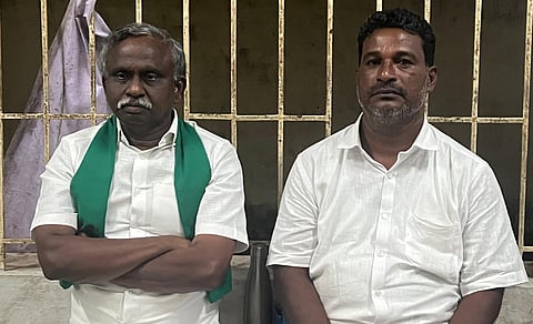 பி.ஆர்.பாண்டியன்,&nbsp;செல்வராஜ்