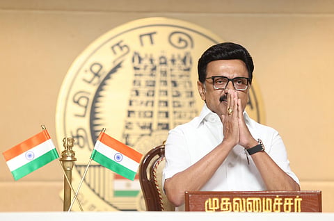 முதல்வர் ஸ்டாலின் 