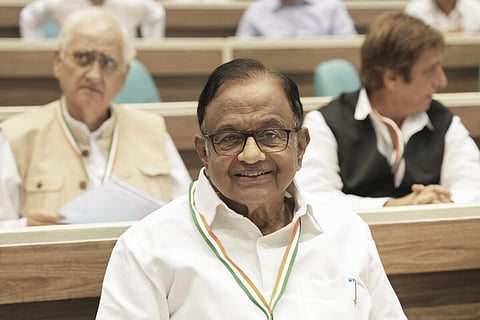 ப.சிதம்பரம் |கோப்புப் படம்