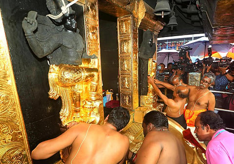 சபரிமலையில் தங்கம் திருட்டு: பினராயி விளக்கம்
