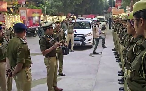 காசி தமிழ்ச் சங்கமத்துக்கு 2,000 போலீஸார் பாதுகாப்பு