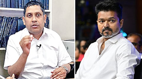 ராகுல் சொல்லித்தான் விஜய்யைச் சந்தித்தாரா பிரவீன்? - விரிசலை நோக்கி திமுக கூட்டணி