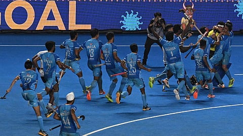 ஜூனியர் ஹாக்கி உலகக் கோப்பை: பெல்ஜியத்தை ஷுட் அவுட்டில் வீழ்த்தி அரை இறுதிக்கு முன்னேறியது இந்தியா