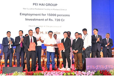 ''11.83 லட்சம் கோடி முதலீடுகளை கொண்டு வந்திருக்கிறோம்'' - மு.க. ஸ்டாலின் பெருமிதம்