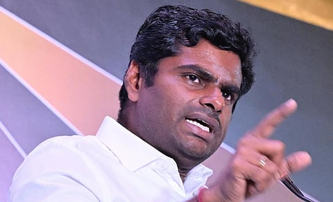 தரப் பரிசோதனை நடத்திய பின்னரே பள்ளி மாணவர்களுக்கு சைக்கிள்கள் வழங்க வேண்டும்: அண்ணாமலை வலியுறுத்தல்