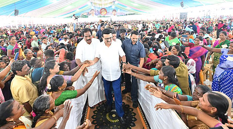 “எப்படி பந்து வீசினாலும் சிக்ஸர் அடிப்போம்...” - பாஜகவுக்கு ஸ்டாலின் பதில்