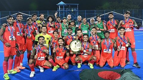 ஜூனியர் உலகக் கோப்பை ஹாக்கியில் வங்கதேசத்துக்கு 17-வது இடம்