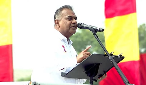 “தமிழகத்திலும், புதுச்சேரியிலும் தவெக ஆட்சி அமைவது உறுதி” - புஸ்ஸி ஆனந்த் 