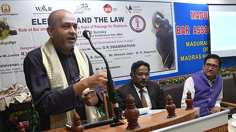 நீதிபதி ஜி.ஆர்.சுவாமிநாதன் | கோப்புப் படம்