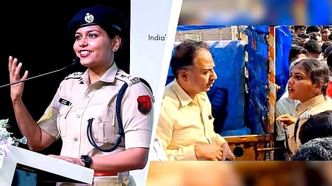 யார் இந்த இஷா சிங் ஐபிஎஸ்? - புதுச்சேரியின் ‘ஸ்ட்ரிக்ட்’ காவல் அதிகாரி!