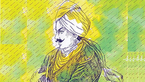 உலர்ந்த  தமிழன்! - மகாகவி பாரதியார் பிறந்த தின சிறப்பு பகிர்வு