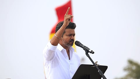 புதுச்சேரி ரேஷன் கடை விவகாரத்தில் விஜய் பேசியது என்ன? - தவெக நிர்வாகி விளக்கம்