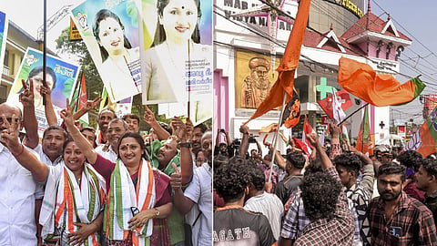 கேரள உள்ளாட்சி தேர்தல் முடிவுகளும் ரியாக்‌ஷன்களும் - ஒரு விரைவுப் பார்வை