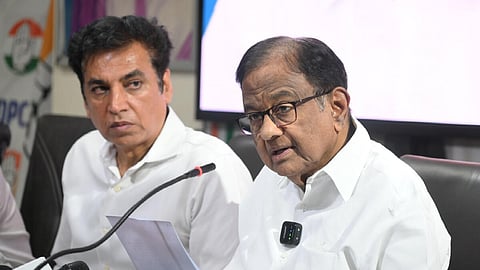 காப்பீட்டு துறையில் 100% அந்நிய முதலீட்டுக்கு அமைச்சரவை ஒப்புதல் - ப.சிதம்பரம் வரவேற்பு