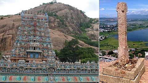 திருப்பரங்குன்றம் தீபத் தூணை சமணர் தூணாக மாற்ற முயற்சி: அரசு மீது மனுதாரர் தரப்பு குற்றச்சாட்டு