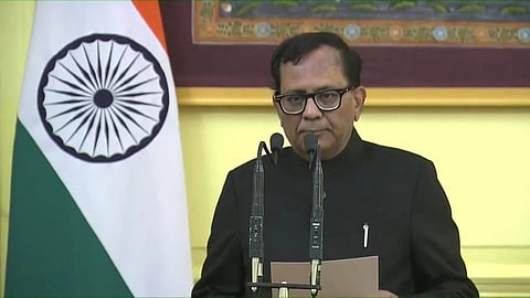 தலைமை தகவல் ஆணையராக ராஜ்குமார் கோயல் பதவியேற்பு