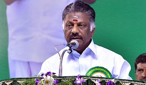 நியாயவிலை கடை தொடர்பாக அளித்த வாக்குறுதிகளை நிறைவேற்ற வேண்டும்: முதல்வருக்கு ஓபிஎஸ் வலியுறுத்தல்