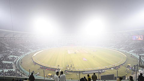 பனிமூட்டம் காரணமாக ஆட்டம் ரத்து - IND vs SA 4-வது டி20 போட்டி