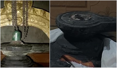இலையூர் சிவன் கோயிலில் மரகதலிங்கம் திருட்டு!
